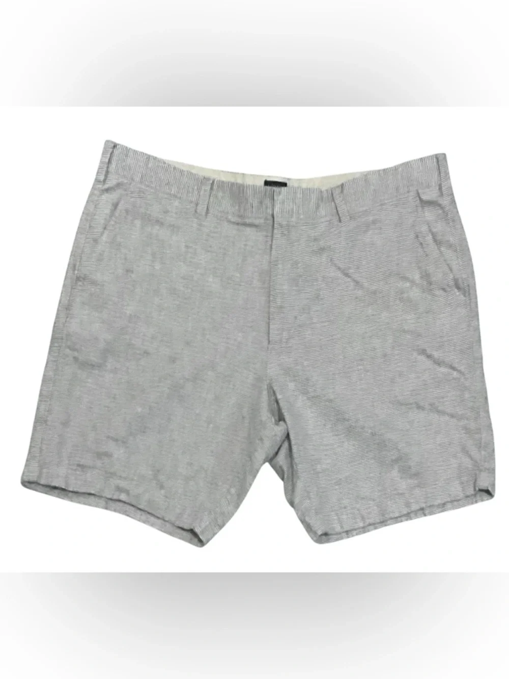 J. Crew Men’s Seersucker 9” Inseam Flat Front Shorts